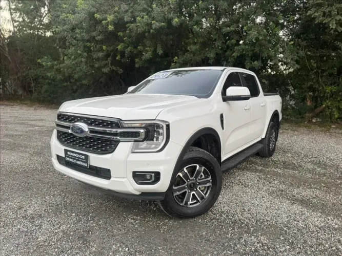 Ford Ranger XLT 3.0 V6 4X4 CD TB Die. Aut. 2025