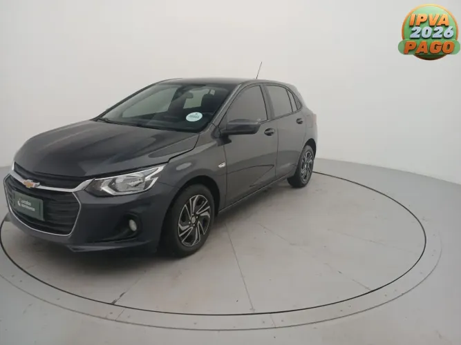 Chevrolet Onix Hatch LT 1.0 12V Flex Mec. 4P 2024