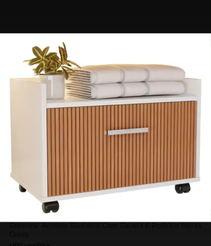 Gabinete para banheiro.