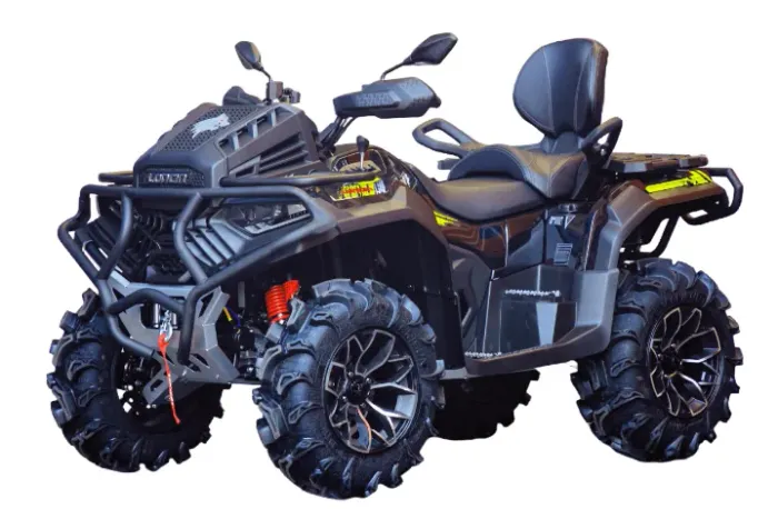 QUADRICICLO MXF MOTORS XWOLF 700 MUD COM PARTIDA 4T