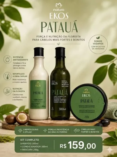 KIT EKOS PATAUÁ