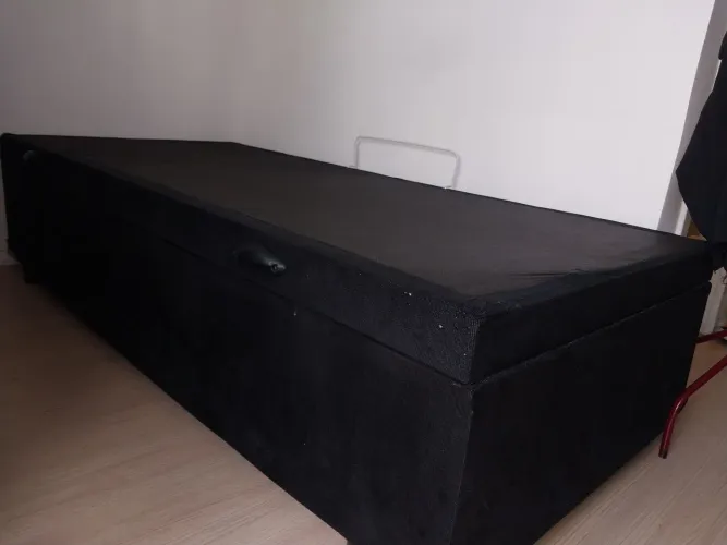Cama box solteiro baú - retirar na Lapa