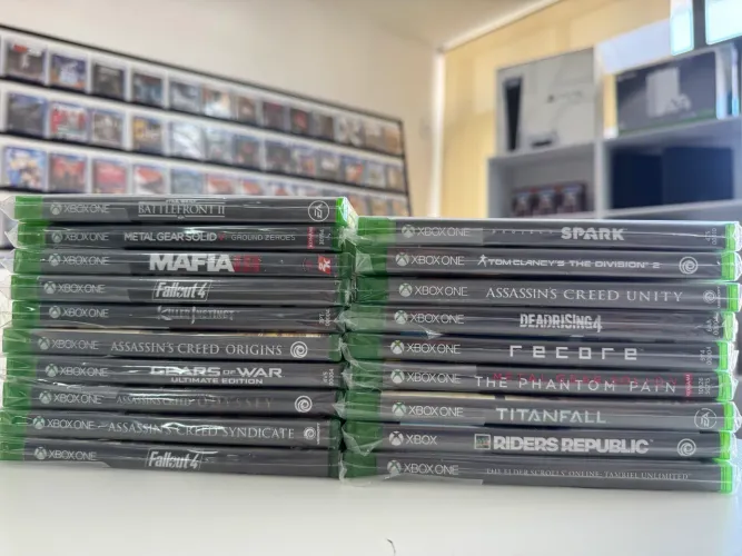 Jogos Xbox Lote R$ 30,00 cada (LOJA FÍSICA)