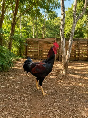 Galo caipira à venda 