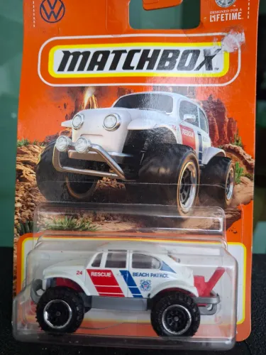 Miniatura matchbox volkswagen 4x4.