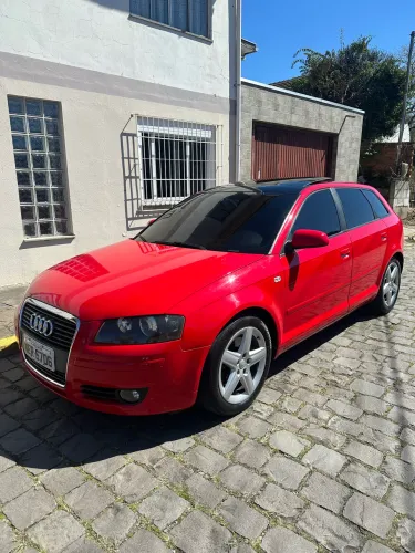 Audi A3 Sportback 2.0 16V TFSI S-tronic 2008