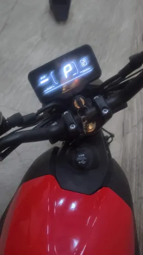 Moto Eletrica Watts W125 2023 - So 300 km - Como Nova