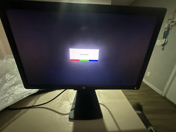 Monitor HP de 24 polegadas com HDMI