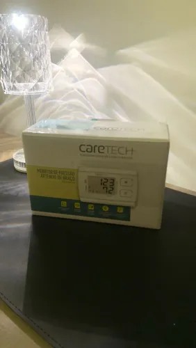 Monitor de Pressão Arterial Caretech (KD-558)