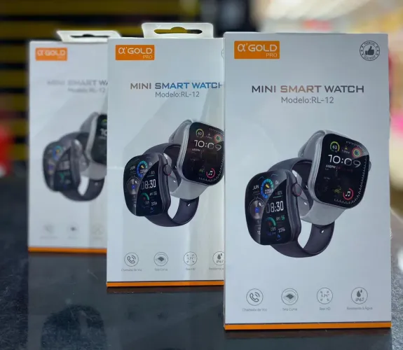 Smartwatch 38mm tela curvada 