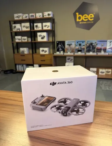 Drone DJI Avata 360 Fly More Combo RC2 com Tela Nacional Lacrados Loja Física