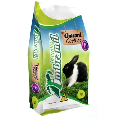 Ração coelhomil para coelhos Imbramil Chacaril 5 kg