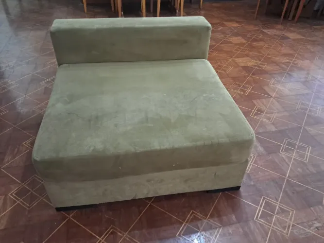 Sofá almofada solta 