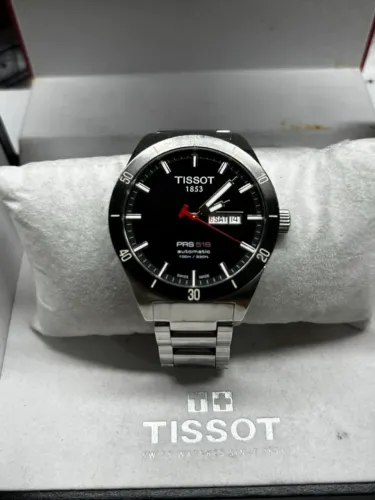 Tissot PRS 516 Automatic T044430A - ETA 2836-2 - 42 mm - Safira