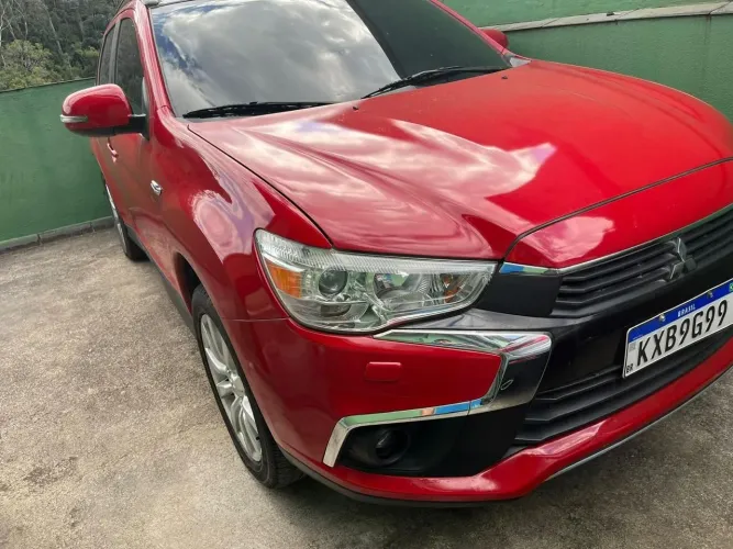 Mitsubishi ASX 2.0 16V 4X4 160cv Aut. 2016