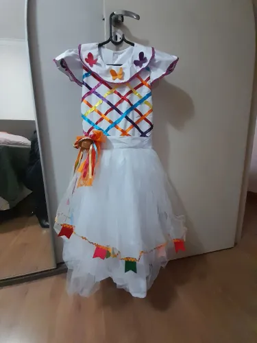 Vestidinho caipirinha tam. 06