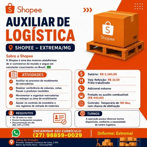 AUXILIAR DE LOGÍSTICA