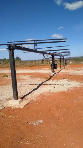 Estrutura para Usna Solar