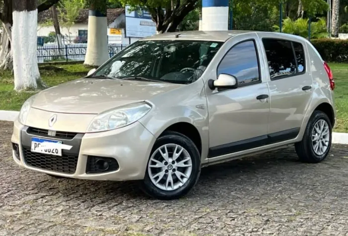 Renault Sandero Expression Hi-flex 1.0 16V 5P 2012