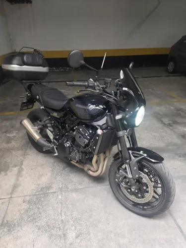 Kawasaki z900rs Black Ball Edition