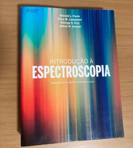 Livro: Introdução à espectroscopia de Donald L. Pavia