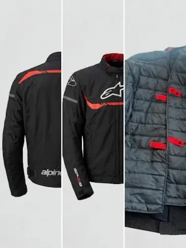 Jaqueta / Casaco Moto Alpinestars SP-S Original - Com Forro Térmico