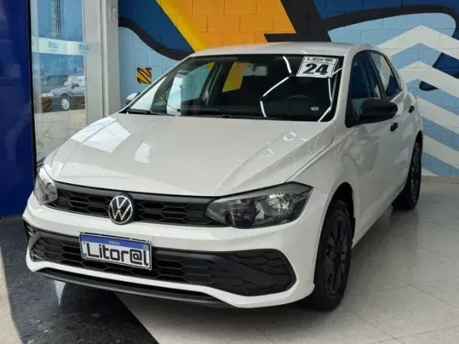 Volkswagen Polo Track 1.0 Flex 12V 5P 2024