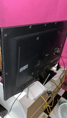tv de 47 polegadas não é smart