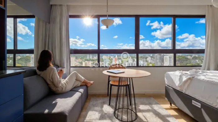 Loft Mobiliado para Investimento na Velha!