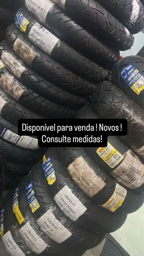 Acessórios e peças para motos 
