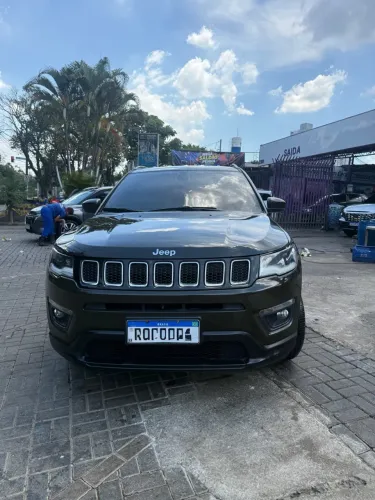 Jeep Compass Longitude 2.0 4X2 Flex 16V Aut. 2021