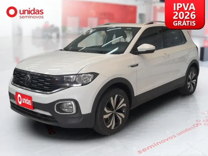 Volkswagen T-Cross Highline 1.4 TSI Flex 16V 5P AUT 2024