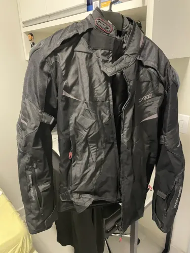 Jaqueta motociclista X11 evo 4 tamanho 3G
