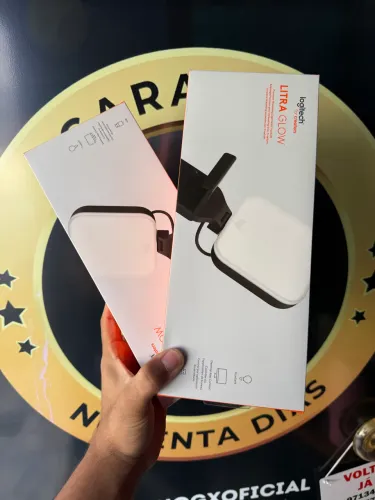 Luz Litra Glow Logitech - PROFISSIONAL FOR CREATORS - NOVO LACRADO