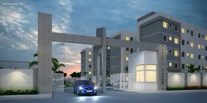 Apartamento para Venda em Eusébio / CE no bairro Coaçu