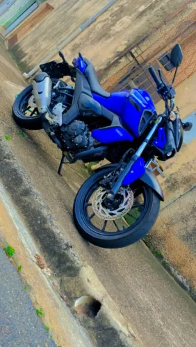 Yamaha Fazer FZ15 ABS 2023 Azul