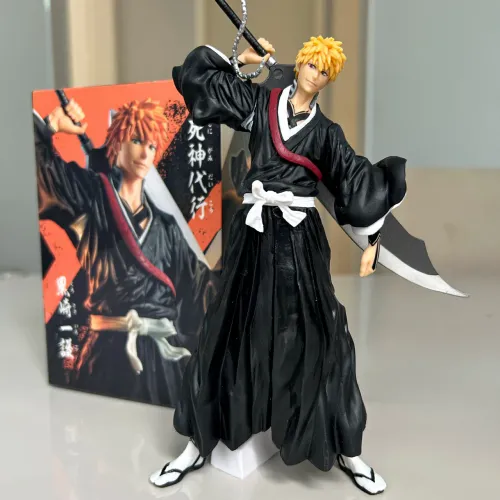 Action Figure Bleach Ichigo Kurosaki 21 cm boneco