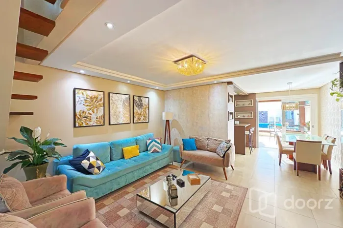Imóvel na Lemuria com 3 dormitórios e 179.45m²