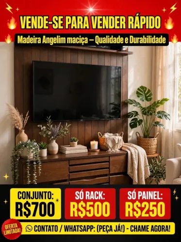 Tudo pra o seu lar,todos os móveis está com o valor nas descrições