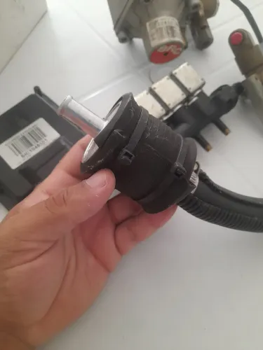 Componentes automotivos - marca BRC - 15m³