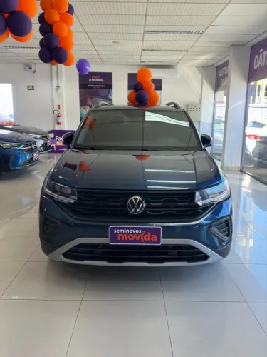 Volkswagen T-Cross 1.0 TSI Flex 12V 5P Aut. 2026