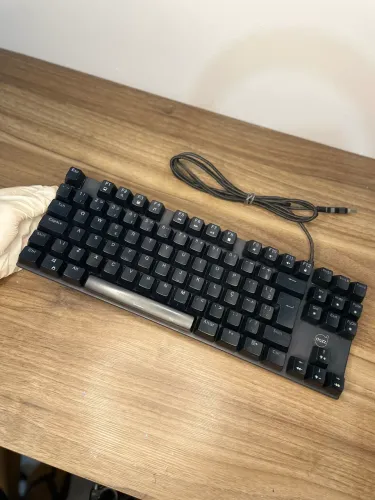 TECLADO MECÂNICO ALPHA RED 75%