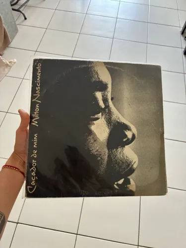 Disco Vinil Milton Nascimento