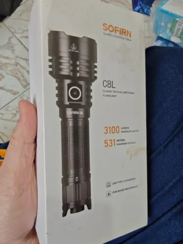 SOFIRN LANTERNA C8L NOVA