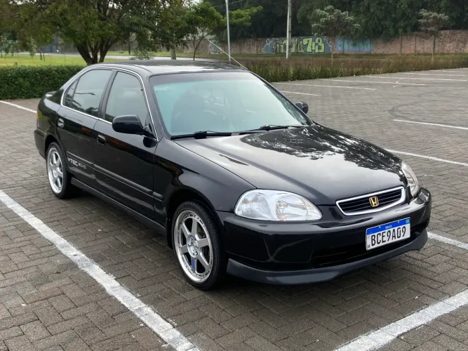 Honda Civic Sedan EX 1.6 16V Mec. 4P (nacion.) 1998