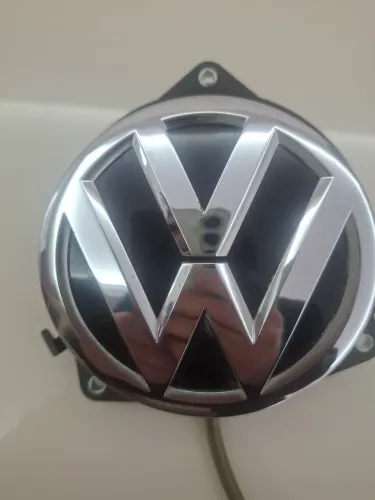 Emblema tampa traseira golf tsi