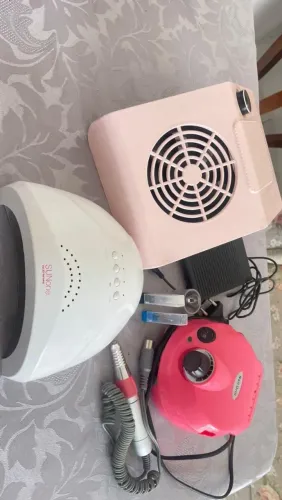 Kit unha em gel