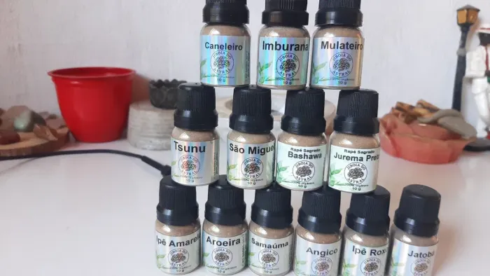 Rapé sagrado xamanico