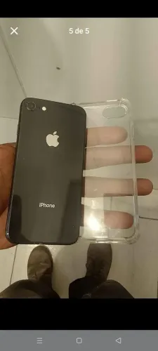 iPhone 8 impecável todo original