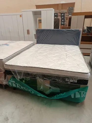 PROMOÇÃO CAMA QUEEN CASAL